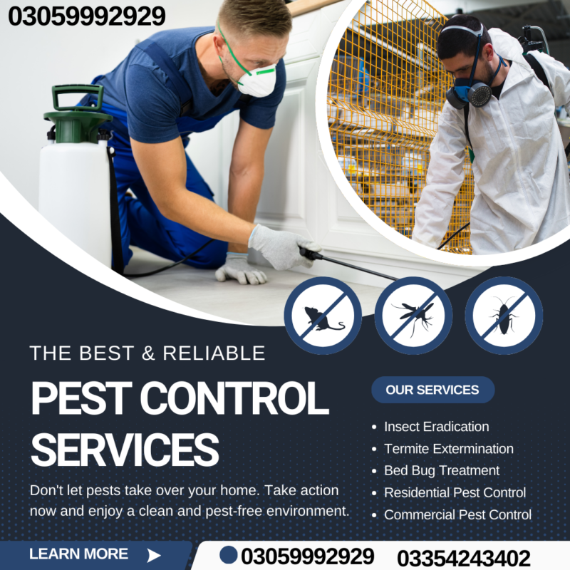 Pest Control Services