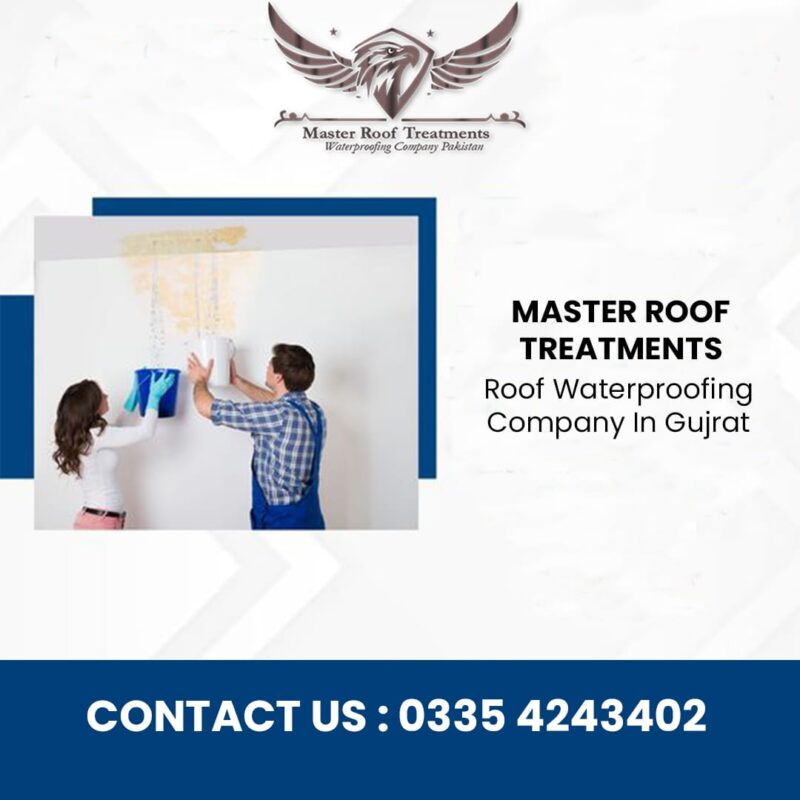 Roof Waterproofing company in Gujrat