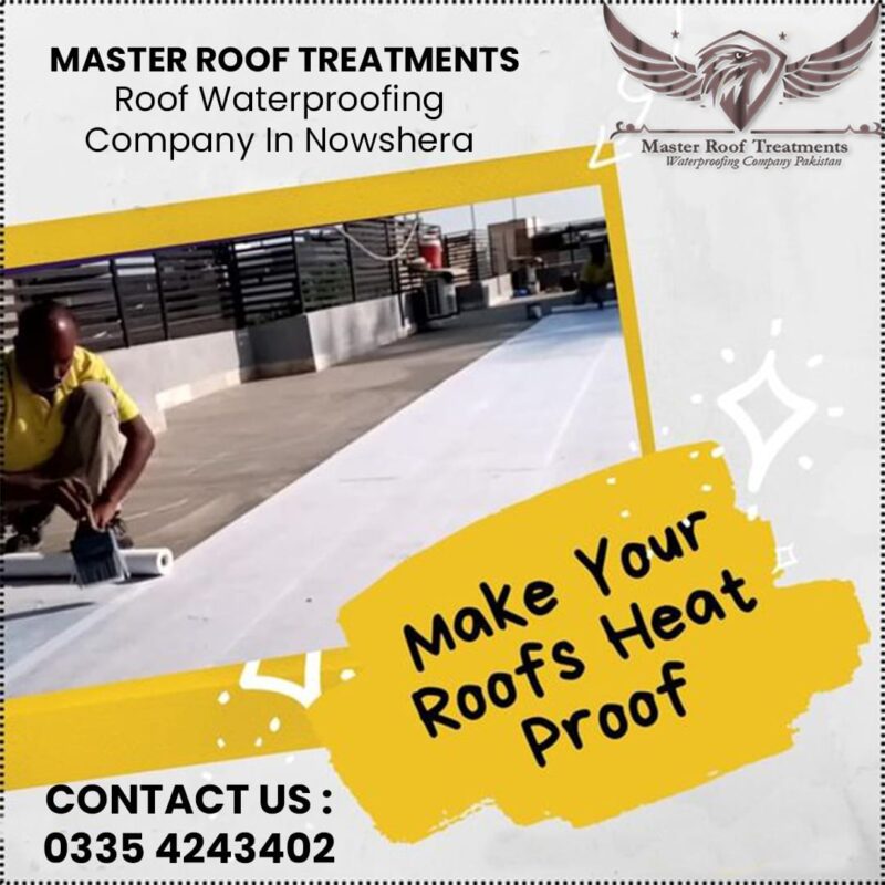 Roof Waterproofing Company in Nowshera