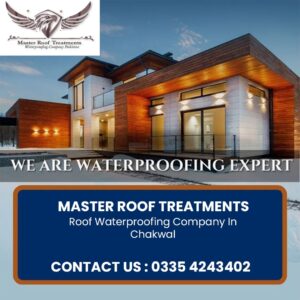 Roof waterproofing company Chakwal 