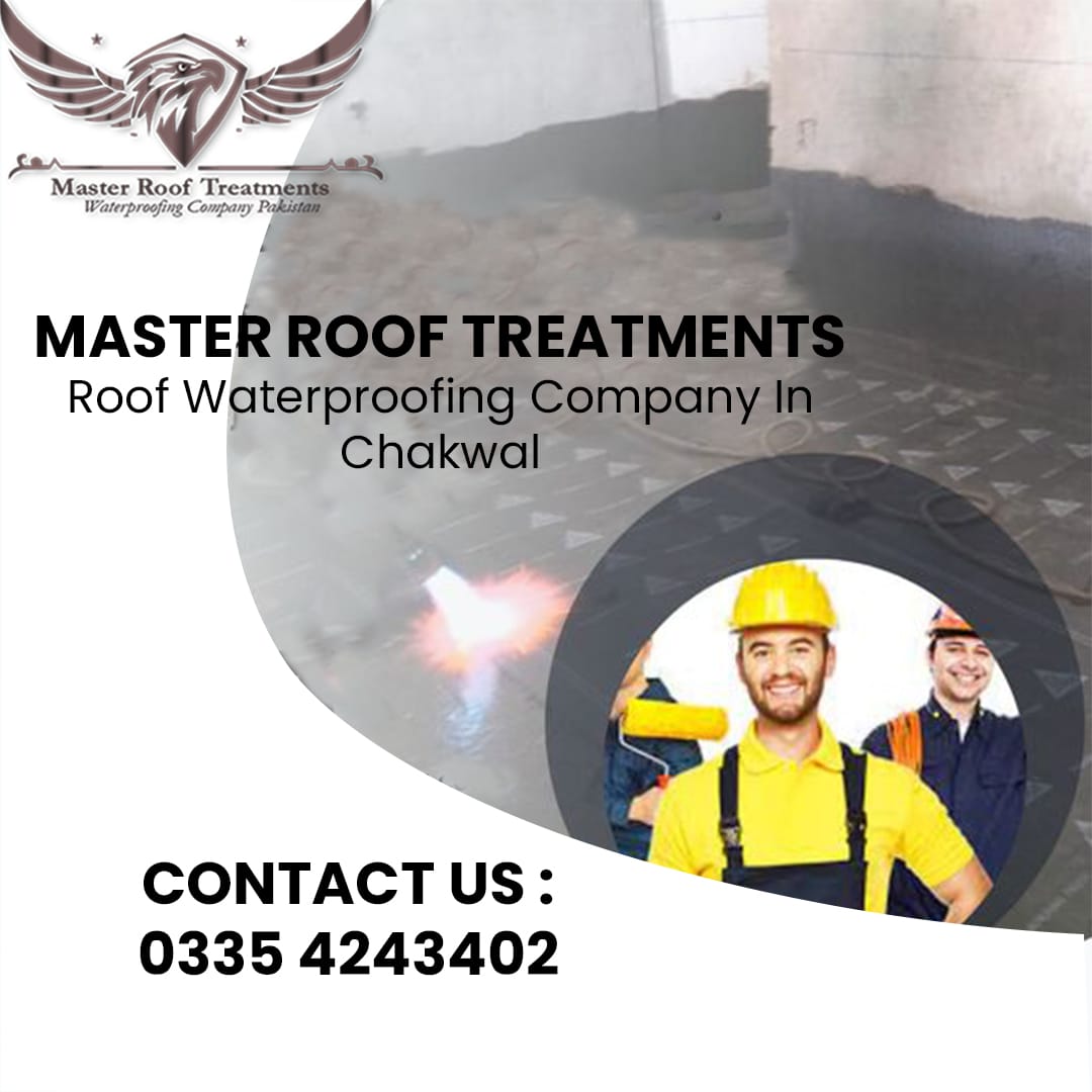 Roof waterproofing company Chakwal