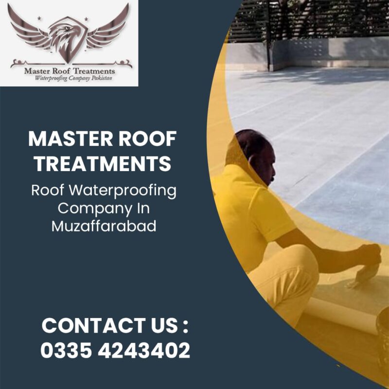 Roof waterproofing company in Muzaffarabad