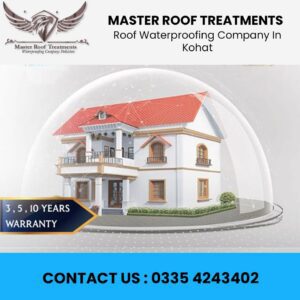 Roof Waterproofing Company in Kohat