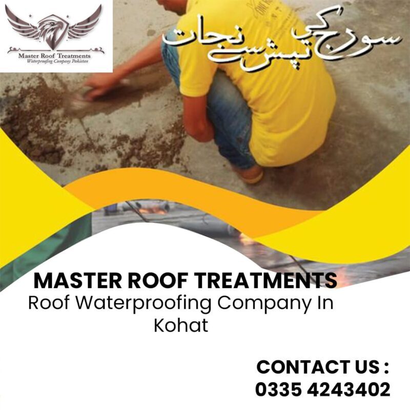 Roof Waterproofing Company in Kohat