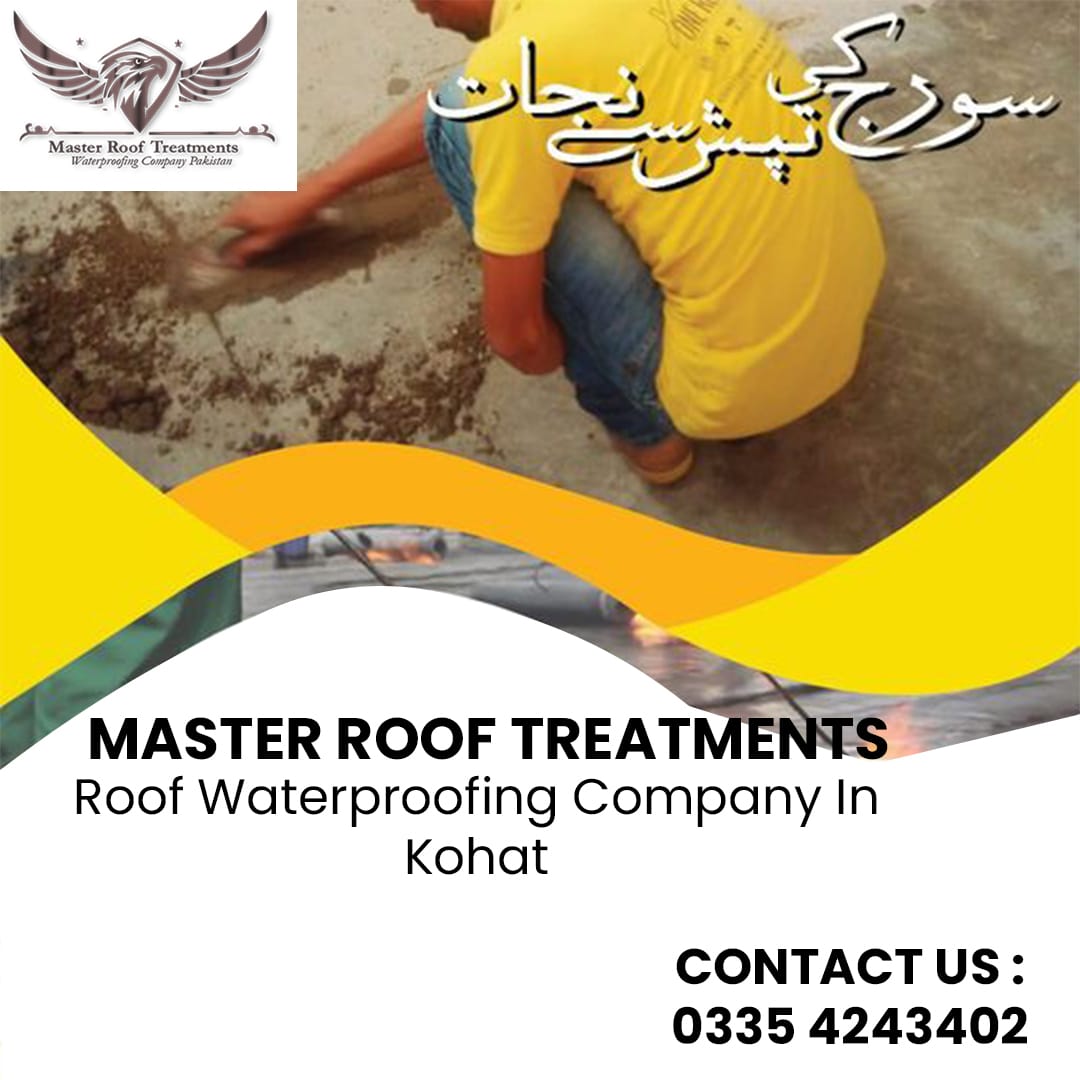 Roof Waterproofing Company in Kohat