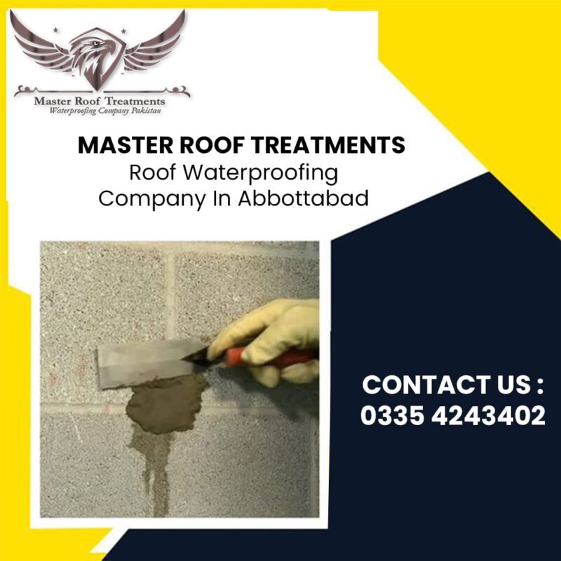 Roof waterproofing house lekages in Abbottabad