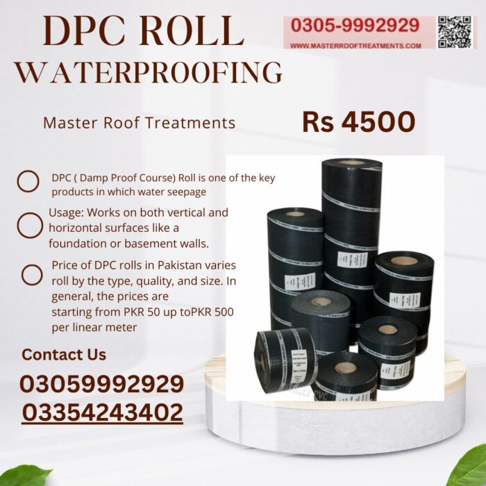 Dpc-Roll-waterproofing-in-Pakistan