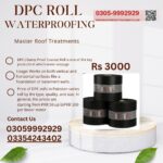 Dpc-Roll-waterproofing-in-Pakistan