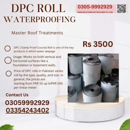 Dpc-Roll-waterproofing-in-Pakistan