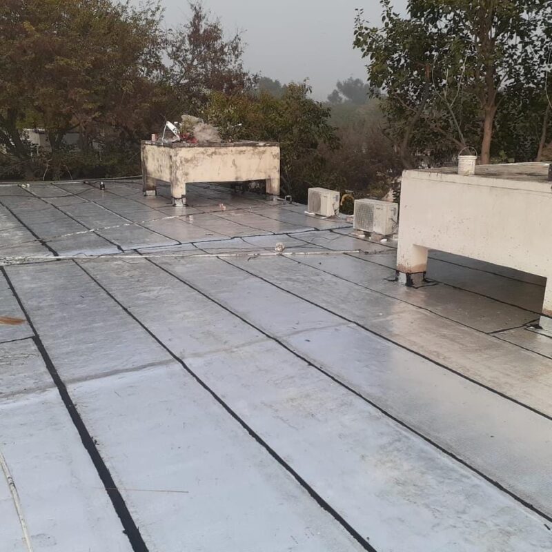 Roof Waterproofing in Blue area Islamabad sector G-8 and F-8