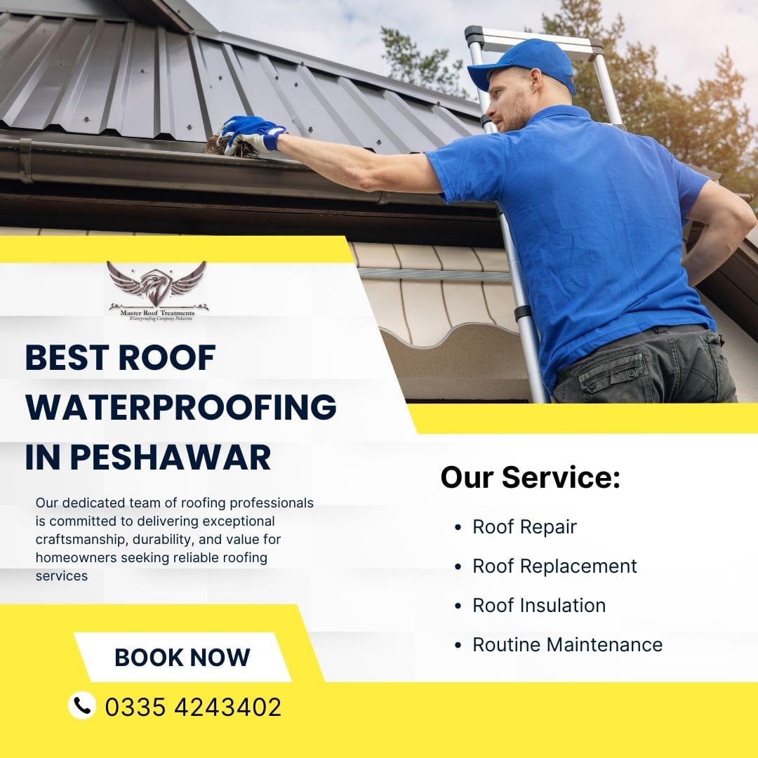 Roof Waterproofing in DHA Peshawar