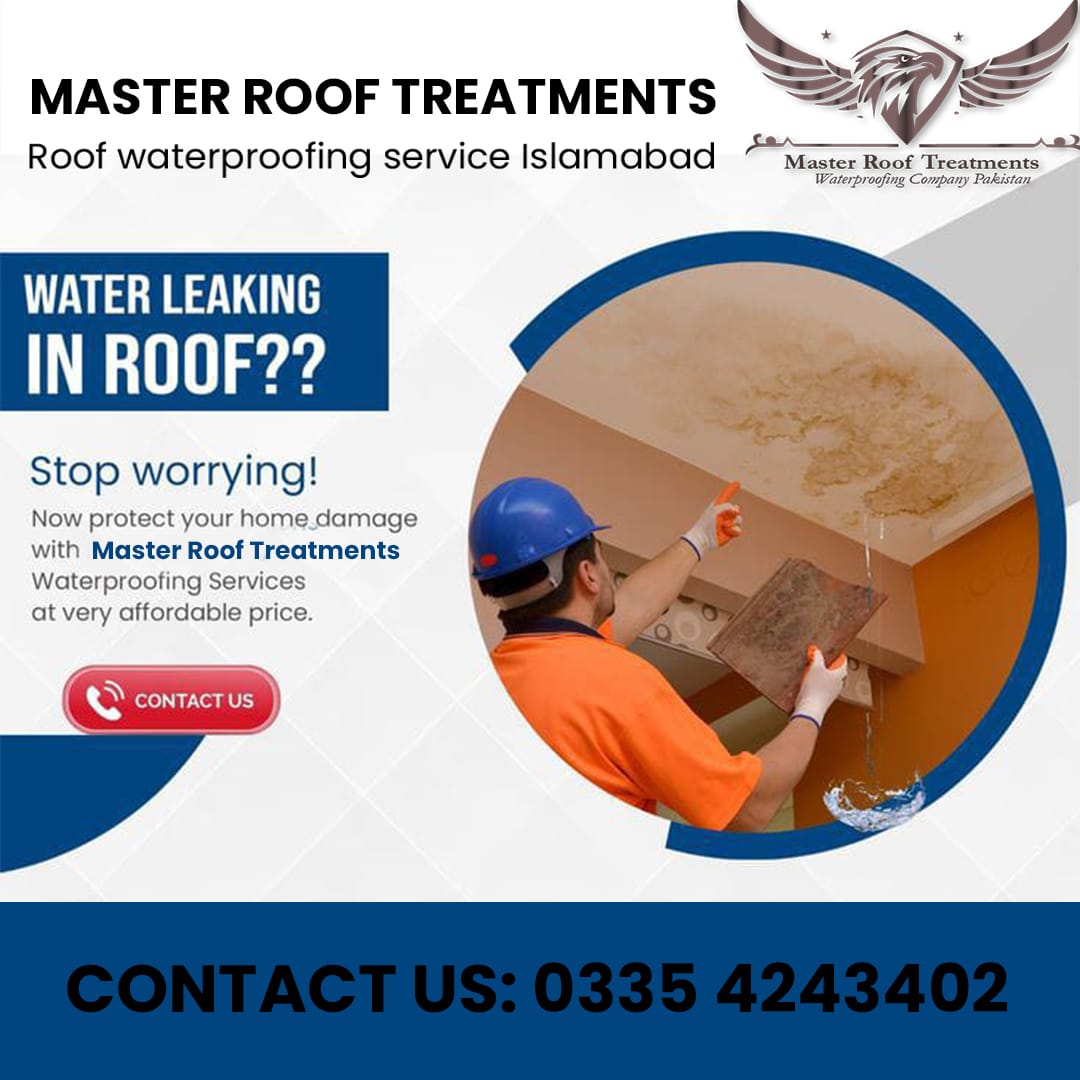 Roof Waterproofing service in Islamabad