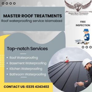 Roof Waterproofing service in Islamabad
