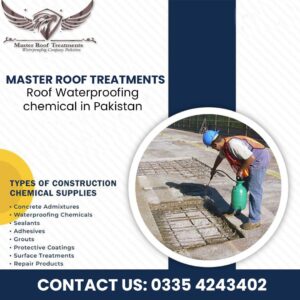 Waterproofing Chemical Prices in Pakistan
