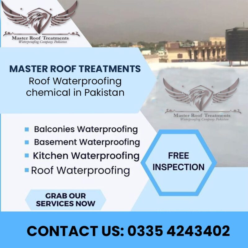 Waterproofing Chemical Prices in Pakistan