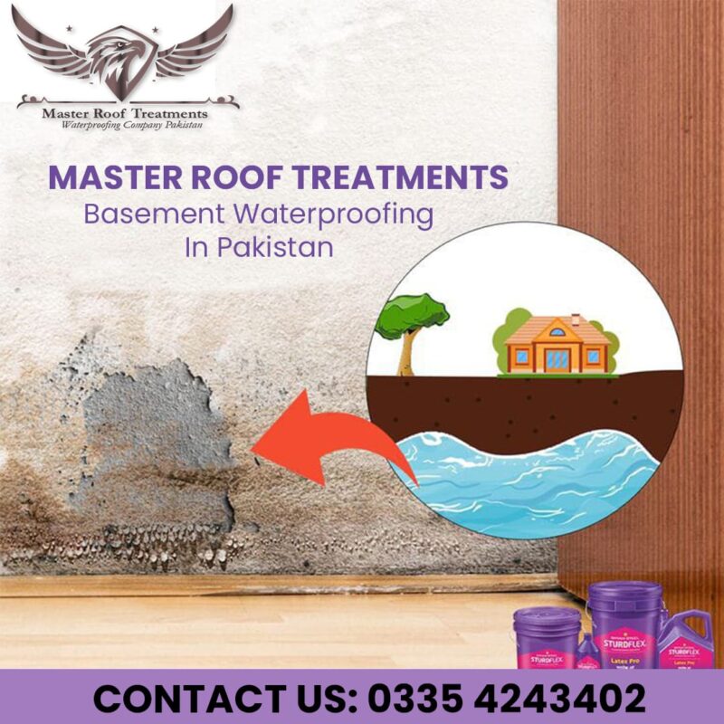 Basement Waterproofing in Pakistan