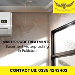 Basement Waterproofing in Pakistan