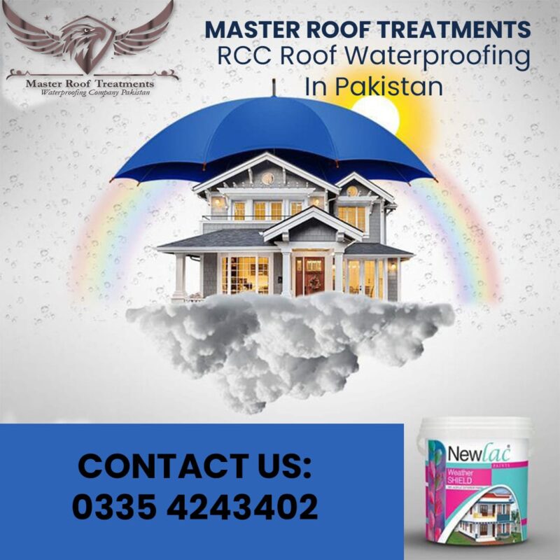 RCC Roof Waterproofing in Pakistan