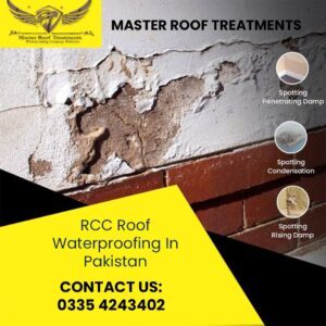 RCC Roof Waterproofing in Pakistan
