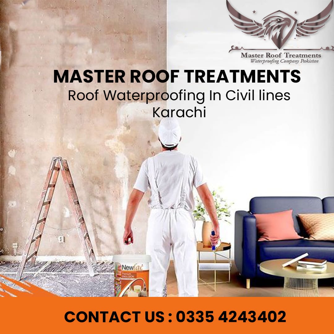 Roof Waterproofing in Civil Lines Karachi