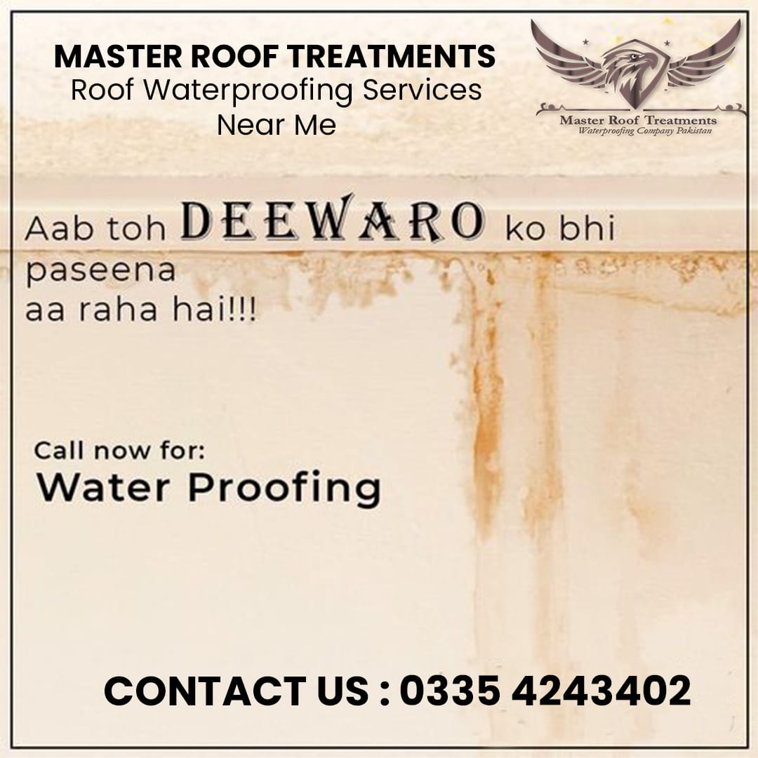 Waterproofing in Bahria Town Islamabad