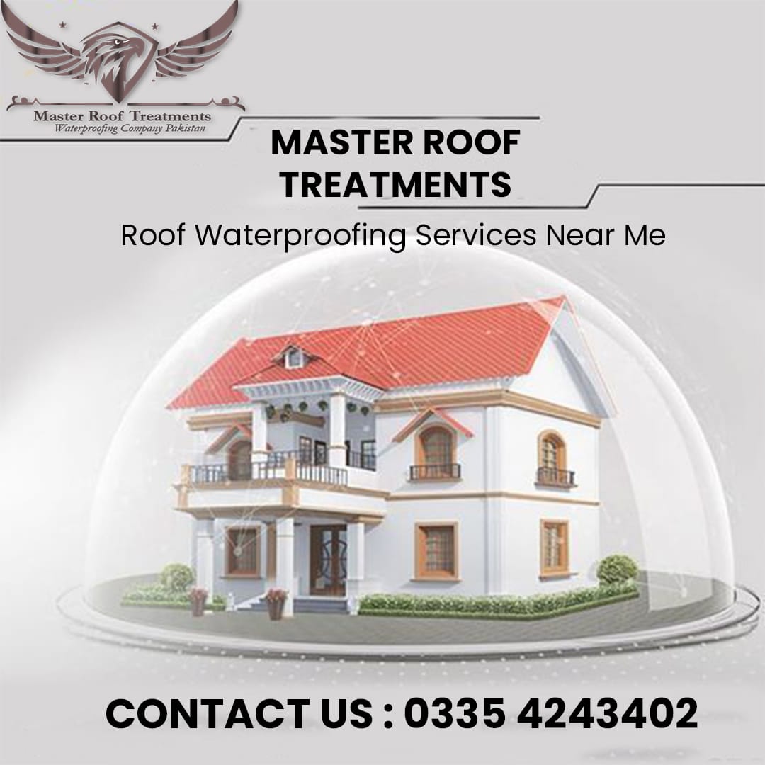 Roof Waterproofing Services Near Me