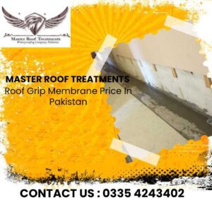 Roof Grip Membrane Price in Pakistan