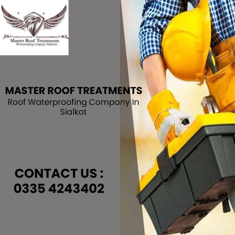 Roof Waterproofing Company in Sialkot