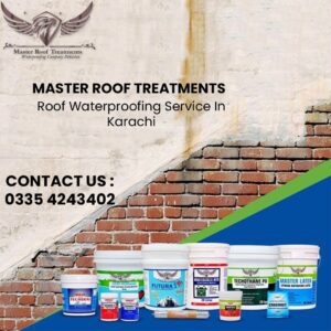 Roof waterproofing service in karachi