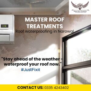 Roof Waterproofing in Narowal