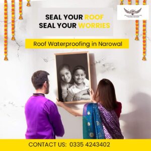 Roof Waterproofing in Narowal