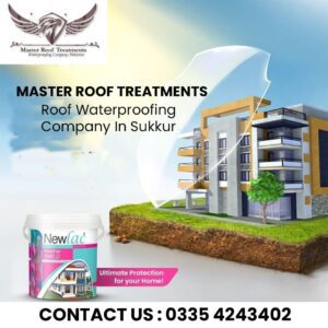 Roof waterproofing company in Sukkur