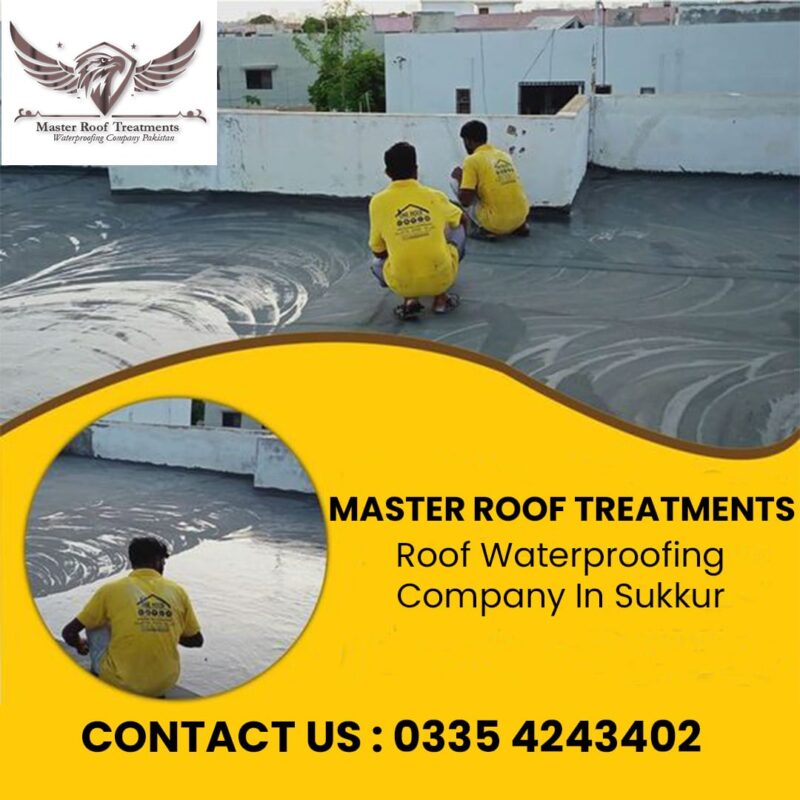 Roof waterproofing company in Sukkur