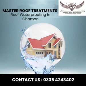 Roof waterproofing in Chaman