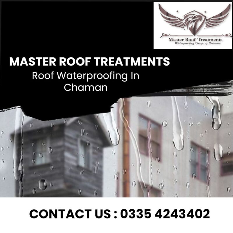 Roof waterproofing in Chaman