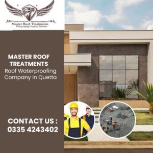 Roof waterproofing in Quetta 