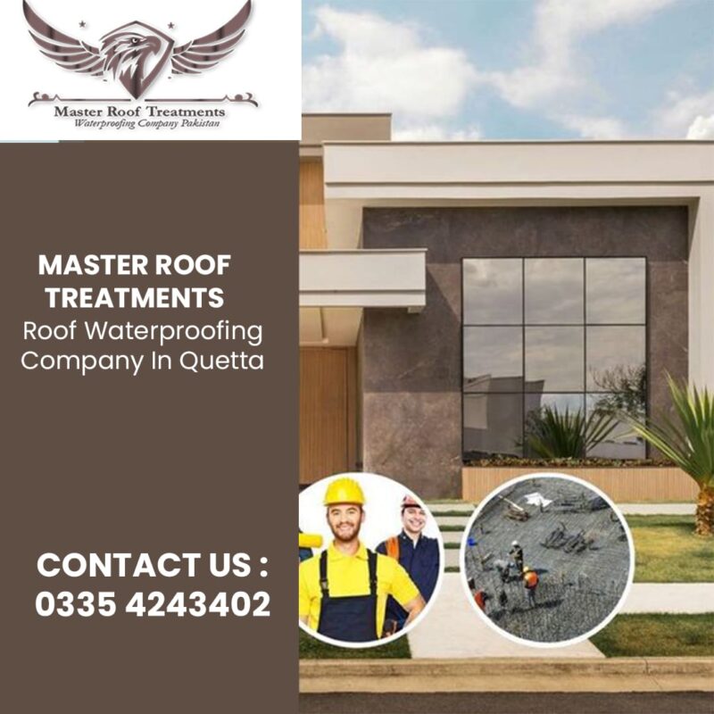 Roof waterproofing in Quetta