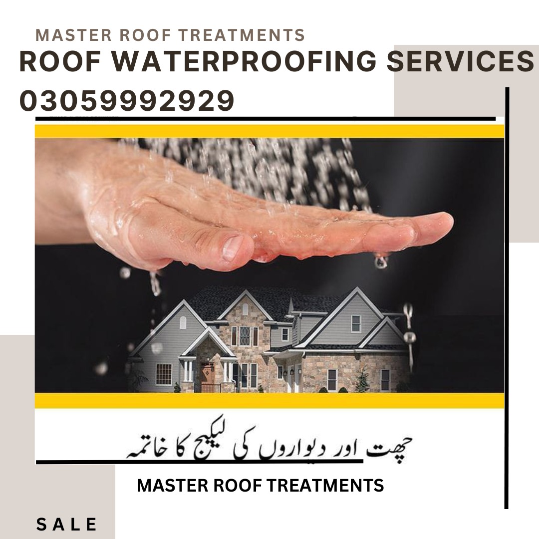 Roof leakage repair solutions