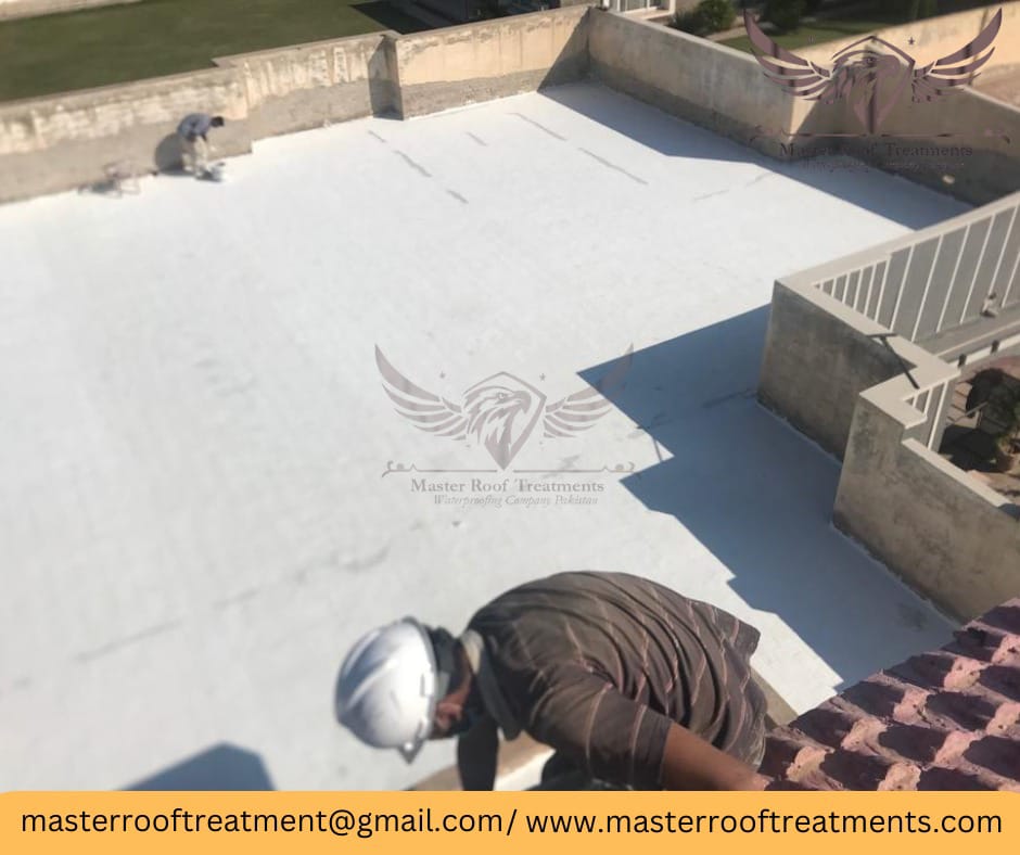 Roof Heat Proofing in Karachi