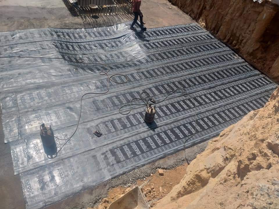 foundation waterproofing membrane