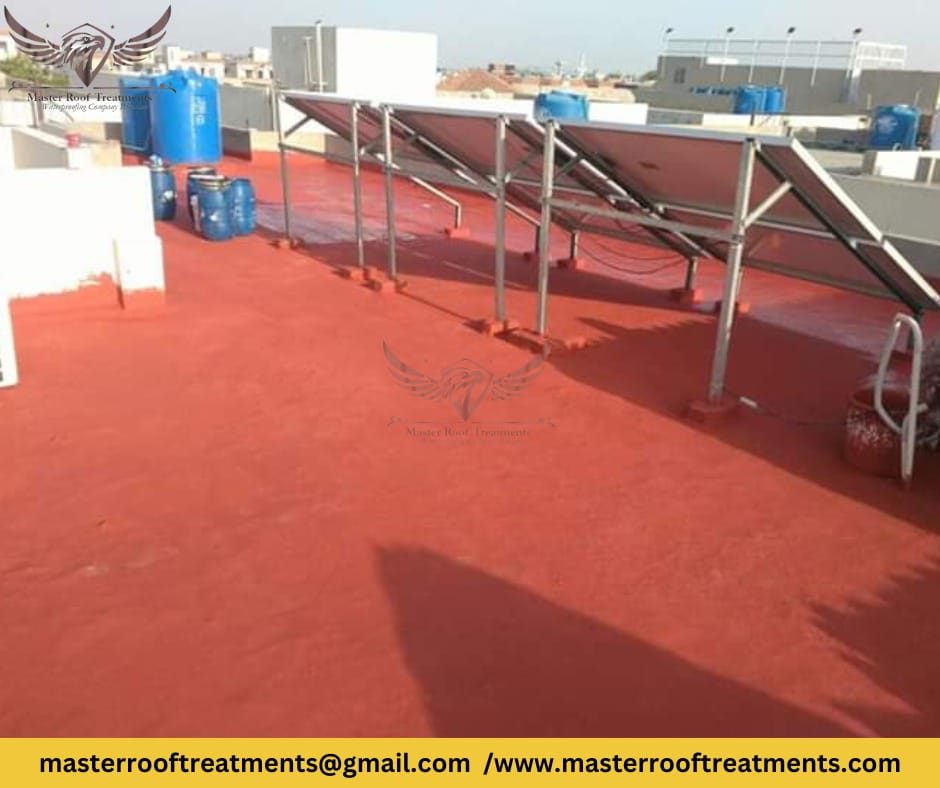 Roof Heat Proofing Service Islamabad