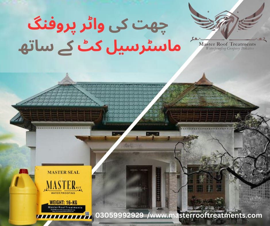 waterproofing chemical Islamabad Master Seal Kit