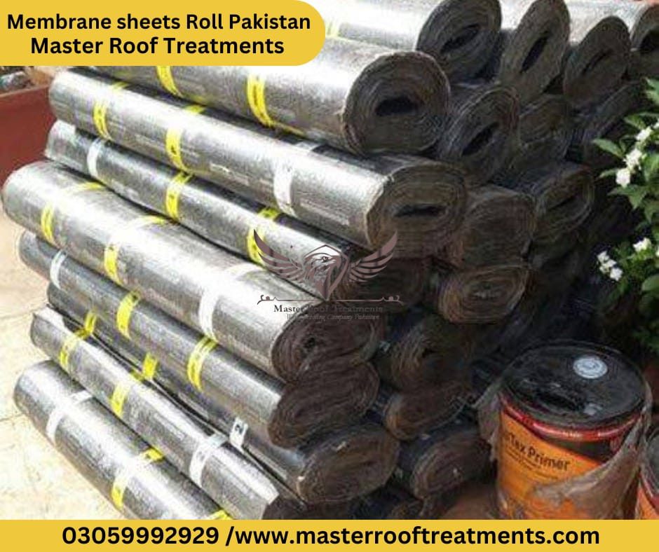 Waterproofing Membrane Sheets in Islamabad 03354243402